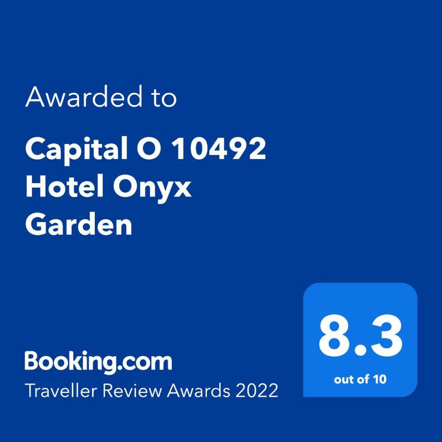 Capital O 10492 Hotel Onyx Garden グワーハーティー エクステリア 写真